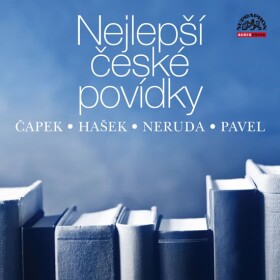 Nejlepší české povídky - CD - Karel Čapek