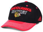 Pánská Kšiltovka Chicago Blackhawks NHL adidas Locker Room Structured Flex Cap Velikost: S/M