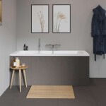 DURAVIT - D-Code Vana 160x70 cm, bílá 700096000000000