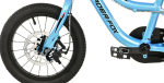Dětské kolo LEADER FOX Fox 14", model 2025-2, barva modrá