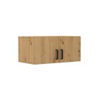 Horní nástavná skříňka 2F Malta 112 Barva korpusu: Dub artisan + šedá