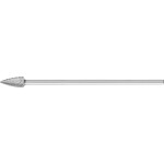 PFERD 21214183 frézovací kolík tvrdokov Špičatý kužel Délka 41 mm Vnější Ø 3 mm Pracovní délka 11 mm Ø hřídele 3 mm 1 ks