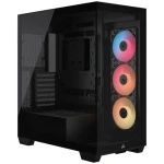 Corsair 3500X RS-R ARGB černá / E-ATX / 2x USB-A / 1x USB-C / 3x 120mm / bez zdroje / průhledná bočnice (CC-9011322-WW)