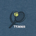 Pánské pyžamo 326/173 Tennis - CORNETTE džínová S