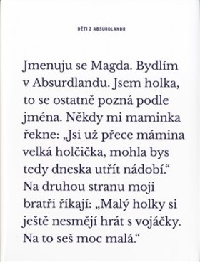 Děti z Absurdlandu
