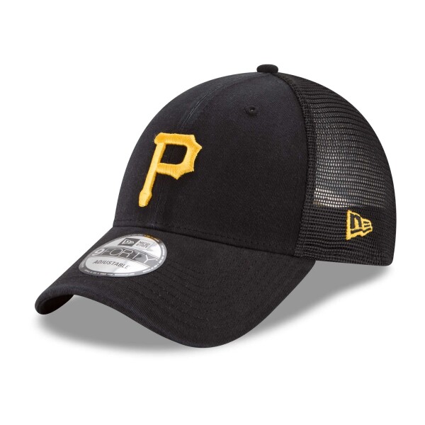 New Era Pánská kšiltovka Pittsburgh Pirates MLB Basic 9FORTY Trucker