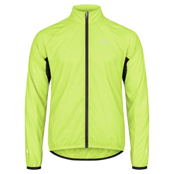 Bunda FORCE WINDPRO neprofuk, fluo (Barva fluo, velikost L)
