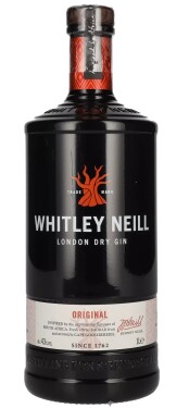 Whitley Neill London Dry Gin 43% 1 l (holá lahev)