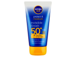 Nivea Sun Protect & Moisture Invisible Finish Mléko na opalování OF 50+ 150 ml