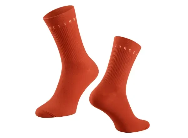 Force Snap ponožky oranžová vel. S-M (36-41)