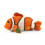 Plyšová ryba klaun očkatý 25 cm, ECO-FRIENDLY