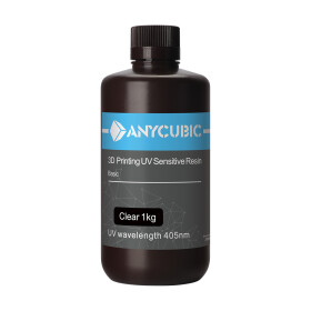Anycubic Standard UV resin čirý 1 kg