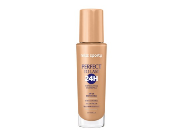 Miss Sporty Make-up Perfect to Last 24H 020 Vanilla