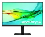 24" Samsung S24D604UAU černá / Monitor / IPS / QHD 2560x1440 / 100Hz / Ethernet / HDMI + DP 1.4 / VESA (LS24D604UAUXEN)