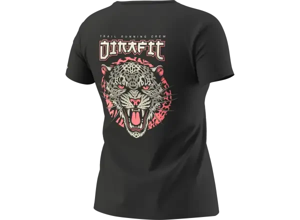Dynafit 24/7 Graphic dámské triko krátký rukáv Black Out/Trail Crew vel. S