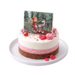 Dortisimo Marcipánová dekorace Bombasei Moderní pohádky (4 ks)