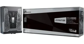 Seasonic PRIME PX-2200 2200W ATX 3.1 černá / PC síťový zdroj / 2200 W / 80+ Platinum (PRIME-PX-2200-ATX30)