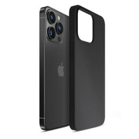 Pouzdro 3mk Silicone Case Apple iPhone 14 Pro černé