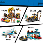 LEGO LEGO® City 60494 Sklápěč a čelní nakladač