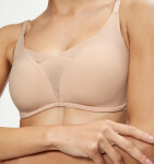 Dámská podprsenka Triumph Shape Smart P béžová BROWN 01