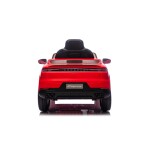 Mamido Elektrické autíčko Porsche Cayenne červené