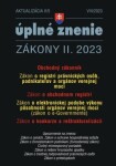 Aktualizácia II/5 2023 Obchodný zákonník Obchodný register