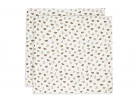 Jollein Pleny zavinovací 2ks 115x115 cm Miffy Friends (535-852-68047)