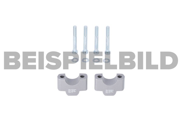 Zvýšení řídítek H 30mm. stříbrné Bmw R 1300 GS (23-).