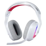 Logitech G A20 X Lightspeed bílá / bezdrátová sluchátka / mikrofon / BT LIGHTSPEED přijímač (939-002253)