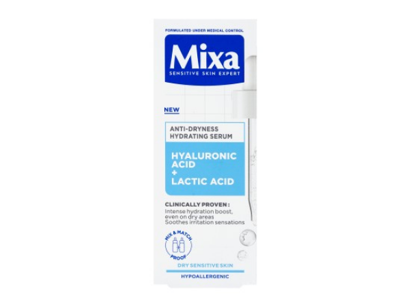 MIXA sérum proti vysušování Hyaluronic Acid, 30ml