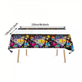 Ptakoviny.cz Ubrus 80 léta pvc