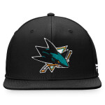 Fanatics Pánská kšiltovka San Jose Sharks NHL Core Snapback