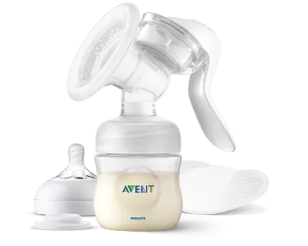 Philips AVENT SCF430/10 bílá / Odsávačka mateřského mléka / Manuální / 125 ml