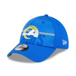 New Era Pánská kšiltovka Los Angeles Rams NFL 2023 Training Camp 39THIRTY Flex Velikost: S/M