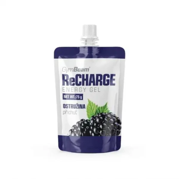 ReCharge Gel - GymBeam (ostružina, 75 g) (48487-9-75g-ostružina)
