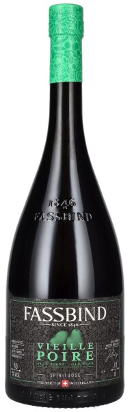 Fassbind Les Vieilles Barriques POIRE 40% 0,7 l (holá lahev)