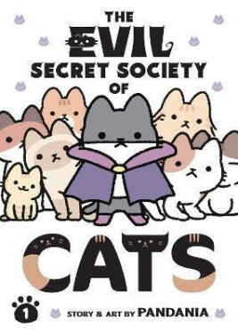 The Evil Secret Society of Cats 1 - Pandania