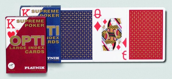 Piatnik Poker - OPTI Velký index