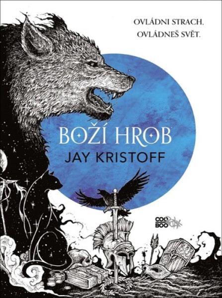Boží hrob (poškozené) - Jay Kristoff