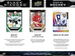 Hokejové Karty NHL 2023-24 Upper Deck Black Diamond Hockey Hobby Box