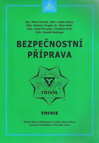 Bezpečnostní příprava - kolektiv autorů