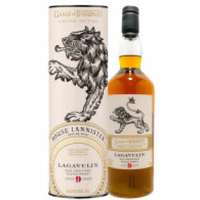 Lagavulin GAME OF THRONES House Lannister Single Malt Whisky 9y 46% 0,7 l (tuba)