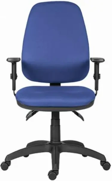 Powerton Anna modrá / Kancelářské ergonomické křeslo / nosnost 120 kg (MKWPANKDCMKA)