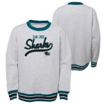 Outerstuff Dětská mikina San Jose Sharks NHL Legends Crew Neck Pullover Velikost: Dětské XL (14 - 16 let)
