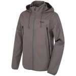 Pánská bunda Husky softshell Sonny lt. grey