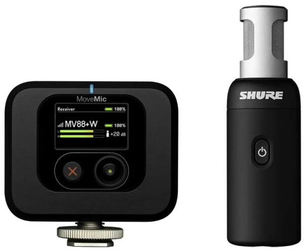 Shure MoveMic 88+ Receiver Kit