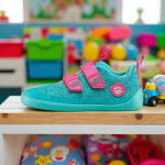 Affenzahn Sneaker Knit Happy Owl Jr boty 00397-30003 21