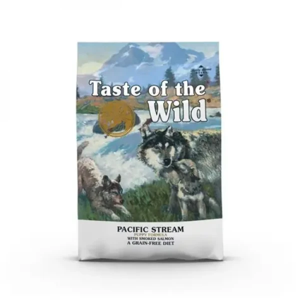 Taste of the Wild Pacific Stream Puppy 12.2kg / Granule pro psy (074198614349)
