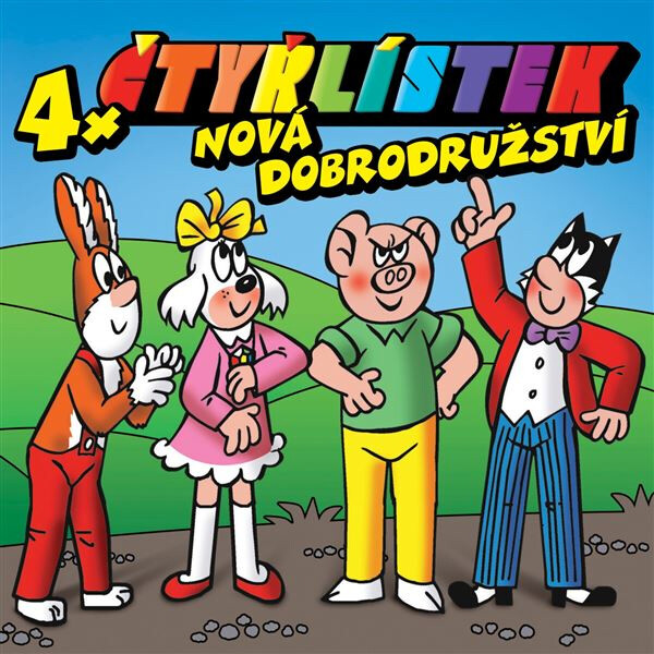 Čtyřlístek - Nová dobrodružství - audiokniha