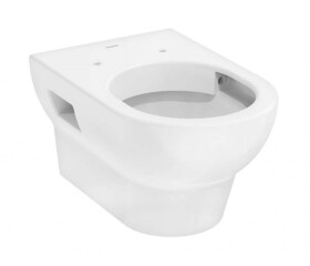 HANSGROHE - GladeLake S Závěsné WC, AquaChannel Flush, Rimless, EcoSmart, bílá 60106450
